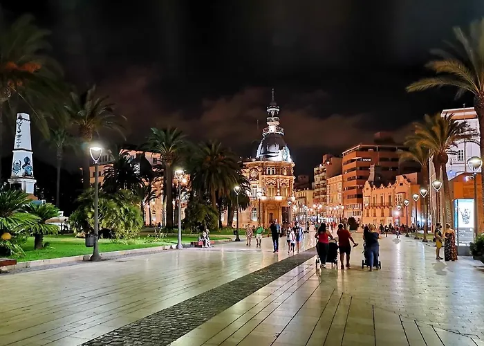 Juana En Monaco 아파트 라망가델마르메노